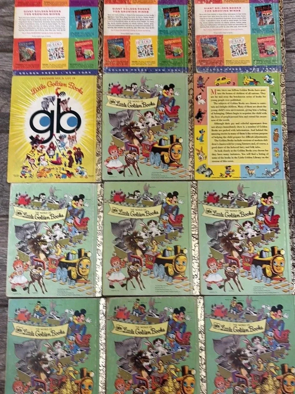 Little Golden Books bundle 12